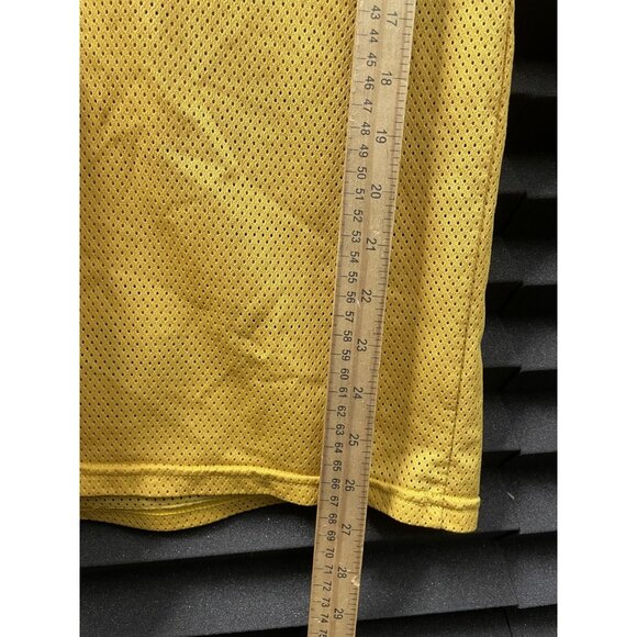 Bauer rare HOCKEY JERSEY Yellow CAVANAGH'S DEVELOPMENTAL HOCKEY PROGRAM Size XL - Picture 5 of 9